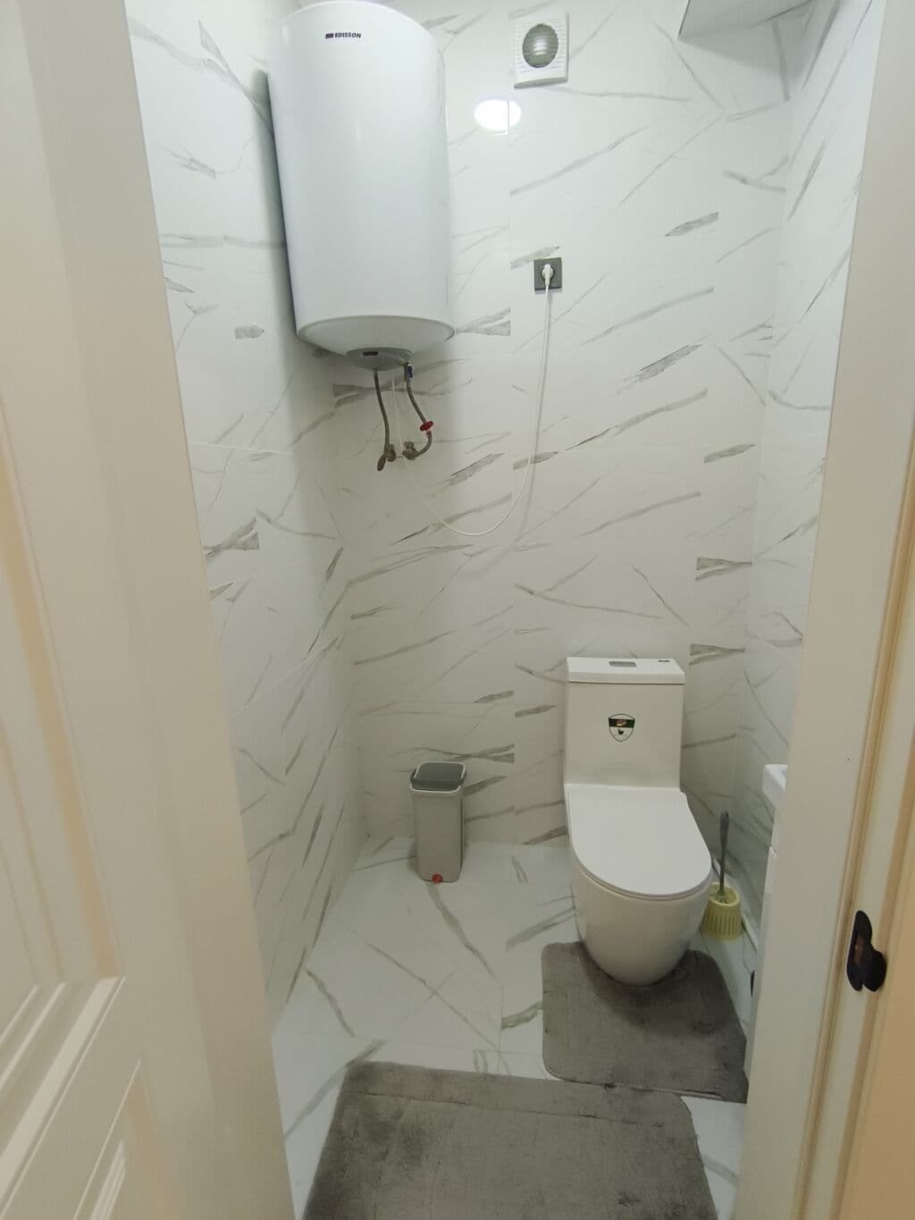 Элитка, 2 ком, 58 м2, этаж 8/16, ж/к Крейсер (Kreyser), Сост: Евроремонт - фото 10