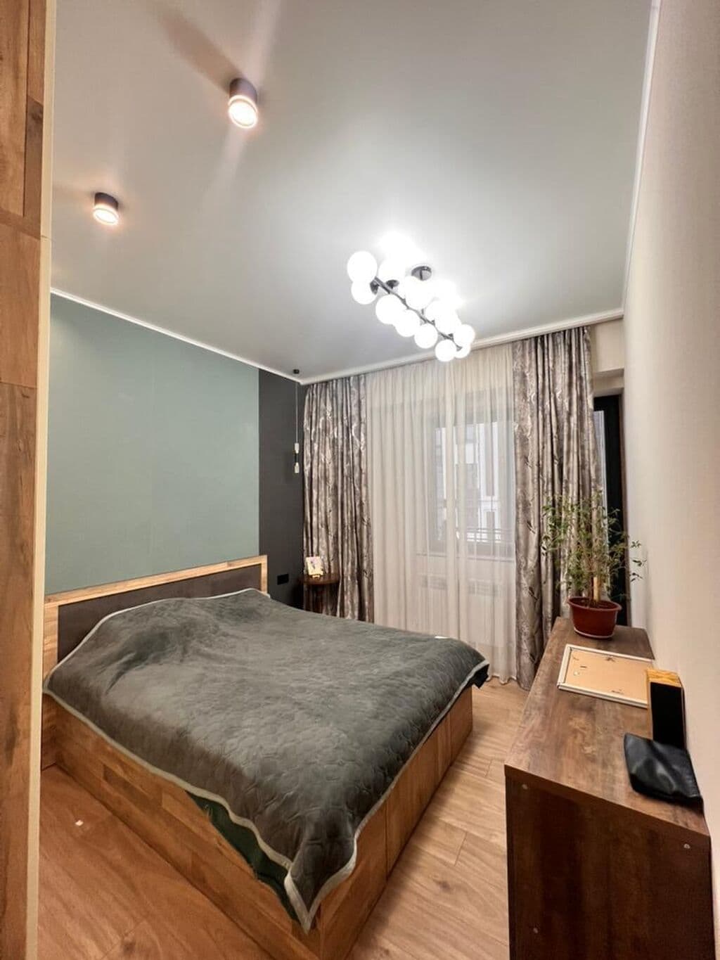 Элитка, 2 ком, 72 м2, этаж 8/12, ж/к ЖК Тамир (Tamir), Сост: Евроремонт - фото 2