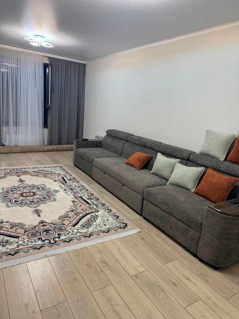Аренда, Элитка, 3 ком, 87 м2, этаж 3/15, ж/к БЕЛЕК, Сост: Евроремонт - фото 4