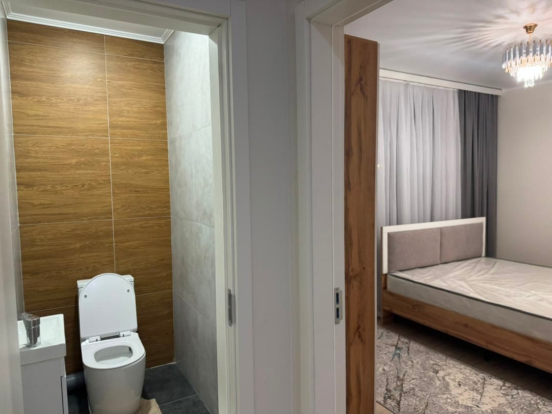 Аренда, Элитка, 3 ком, 87 м2, этаж 3/15, ж/к БЕЛЕК, Сост: Евроремонт - фото 11