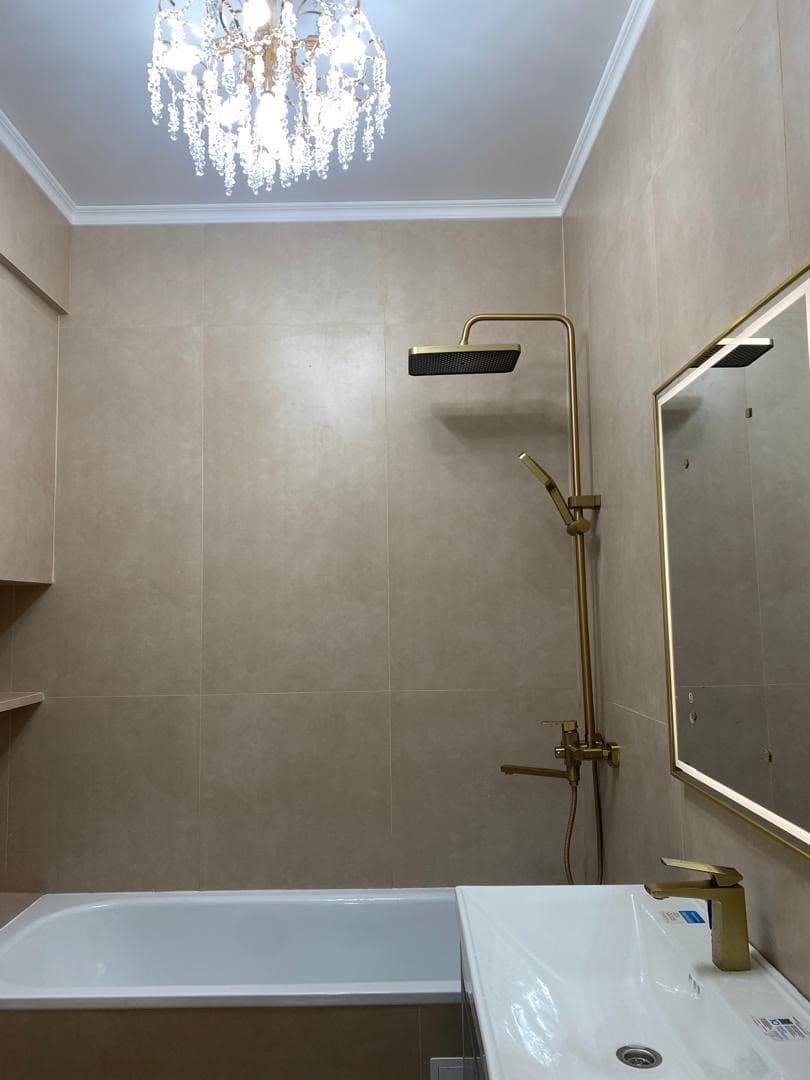 Элитка, 2 ком, 72.4 м2, этаж 9/14, ж/к ЖК Эмель, Сост: Евроремонт - фото 11