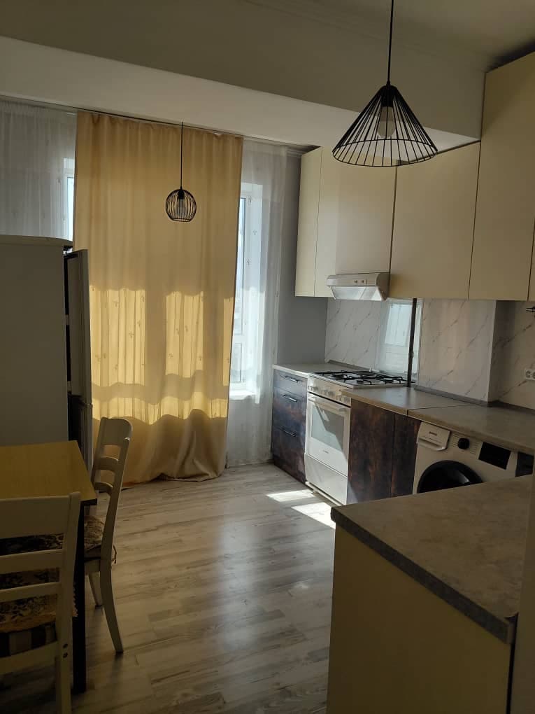 Элитка, 1 ком, 45 м2, этаж 9/10, ж/к Келечек (Kelechek), Сост: Евроремонт