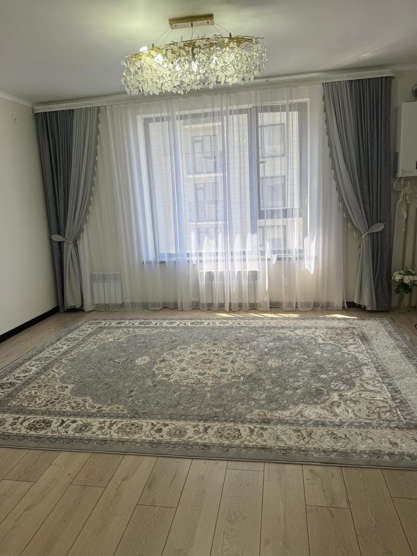 Элитка, 2 ком, 55 м2, этаж 8/12, ж/к БЕЛЕК, Сост: Евроремонт - фото 1