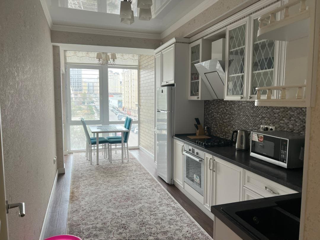 Элитка, 2 ком, 76 м2, этаж 4/10, ж/к Дианур (Dianur) - фото 6