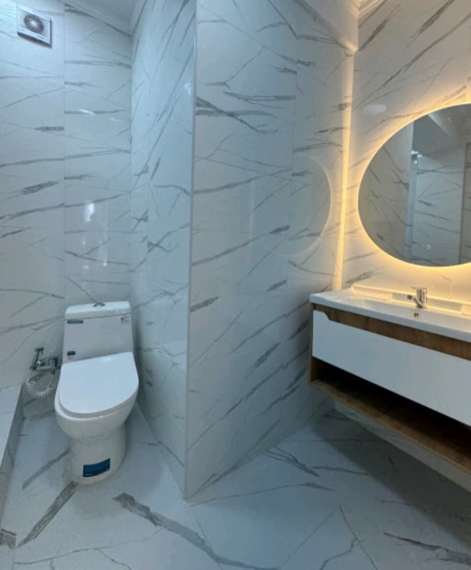 Элитка, 2 ком, 53 м2, этаж 6/12, ж/к Green-Park (Грин Парк), Сост: Евроремонт - фото 5