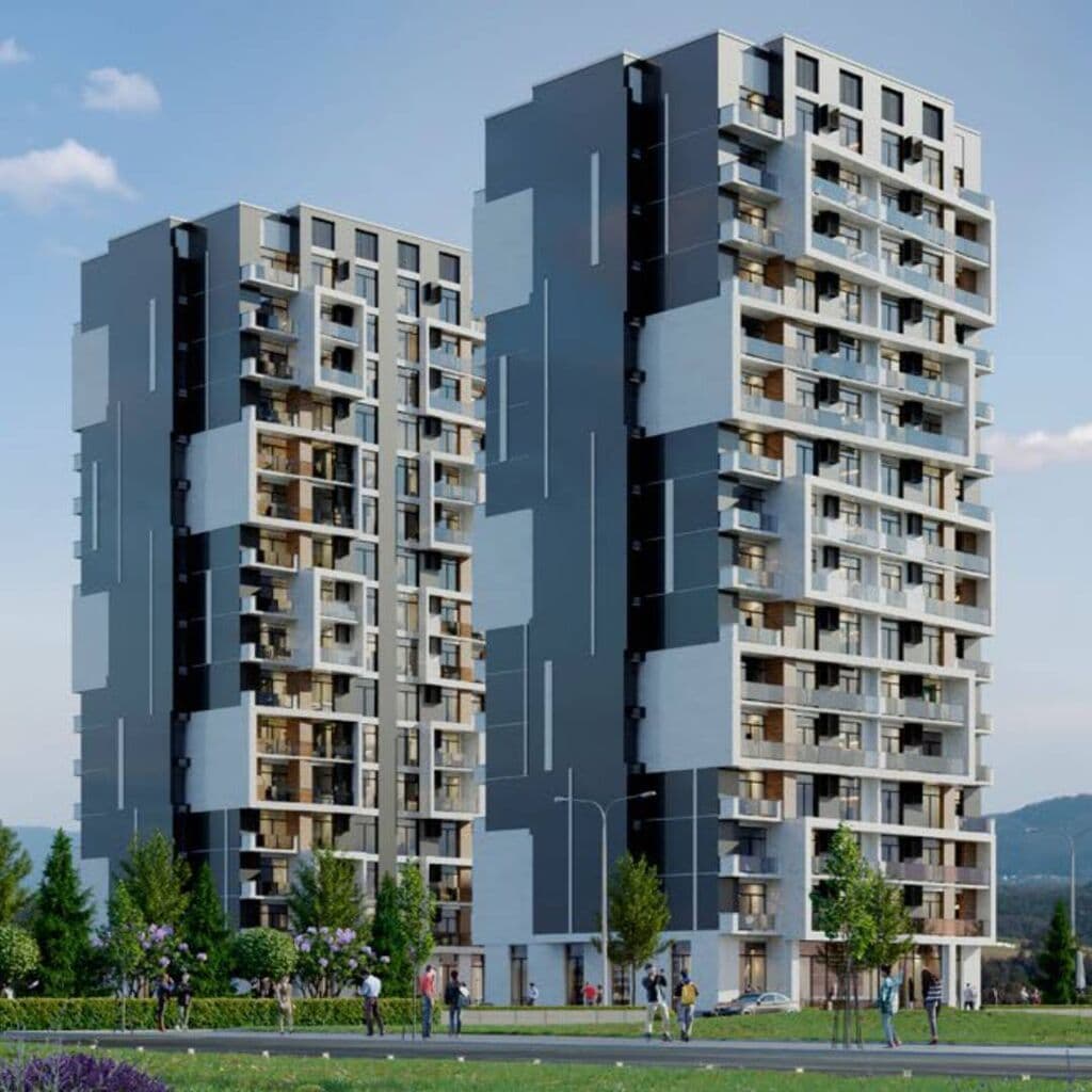 Элитка, 1 ком, 45 м2, этаж 15/16, ж/к Element (Элемент), Сост: Строящийся ПСО - фото 1