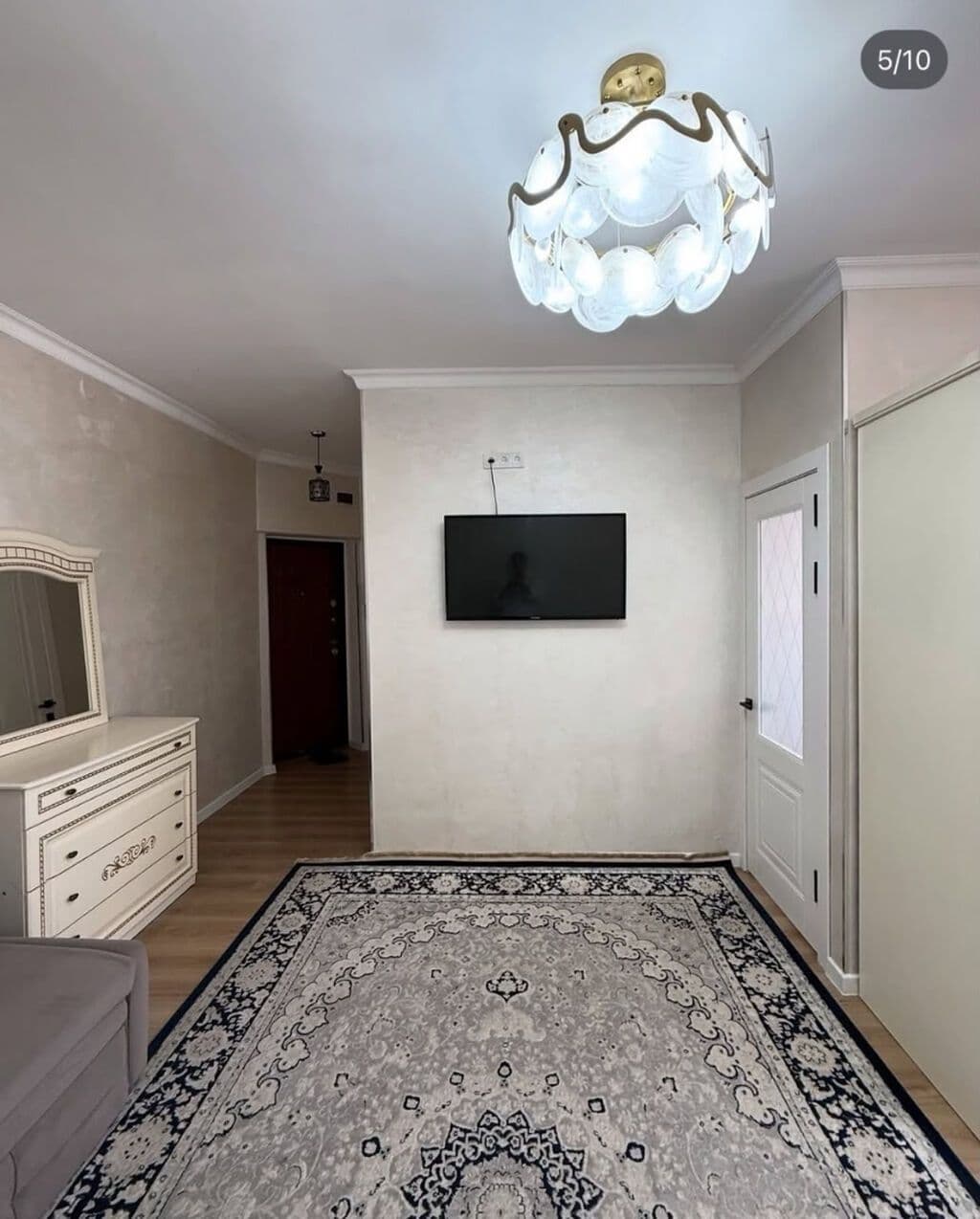 1 ком, Индивидуальный проект, 34 м2, этаж 3/3, Сост: Хорошее - фото 1