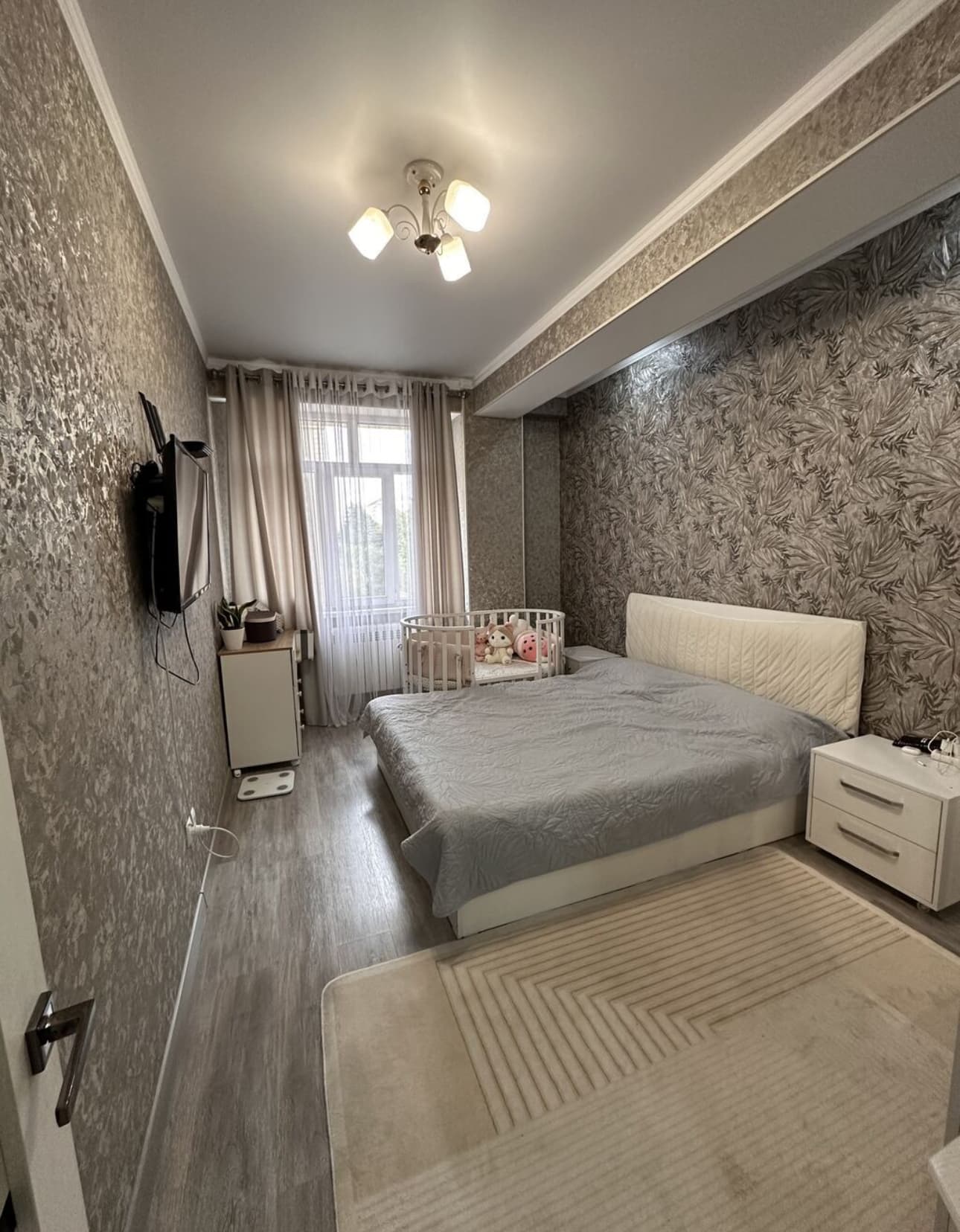 Элитка, 2 ком, 70 м2, этаж 4/12, ж/к Ботанический Сад, Сост: Евроремонт - фото 6