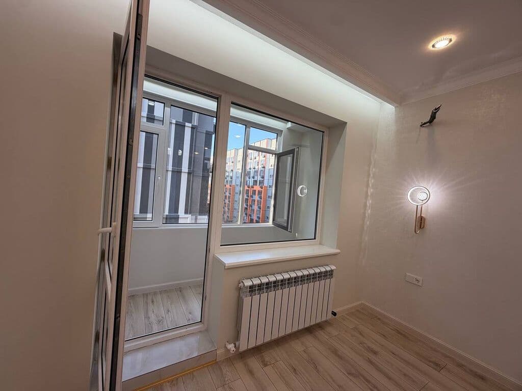 Элитка, 2 ком, 75 м2, этаж 5/9, ж/к JIbek City, Сост: Евроремонт - фото 16