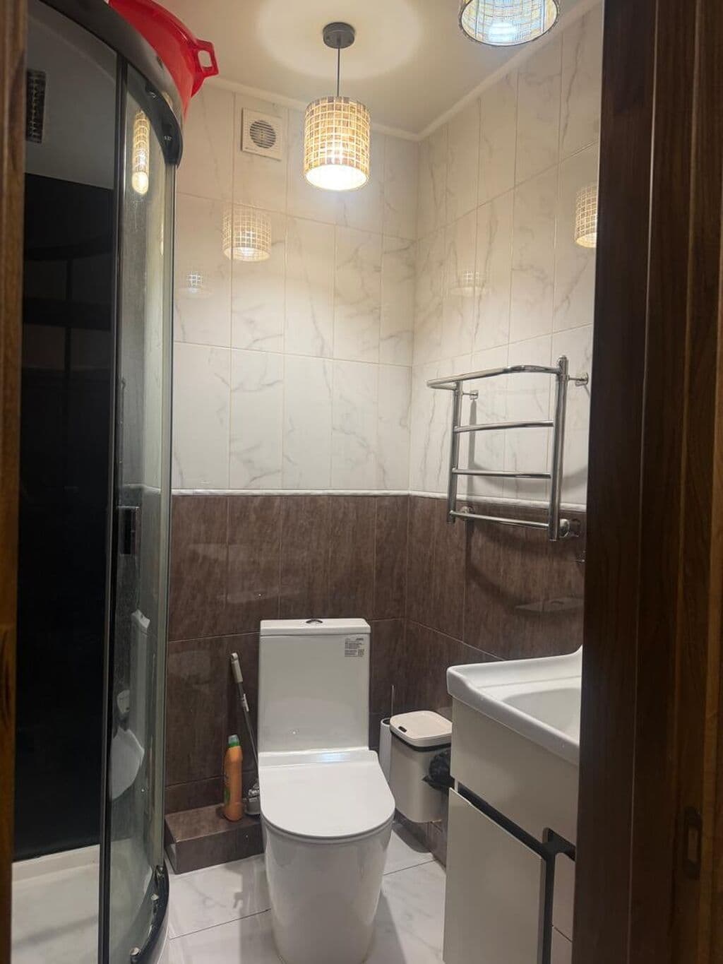 Индивидуальный проект, 100 м2, этаж 6/11, Сост: Хорошее - фото 12