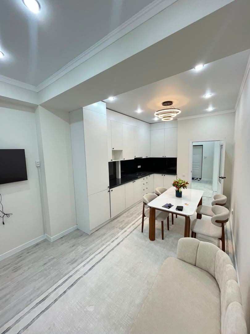 Элитка, 2 ком, 52 м2, этаж 5/12, ж/к Кап Строй Сити (Capstroy City), Сост: Евроремонт - фото 5