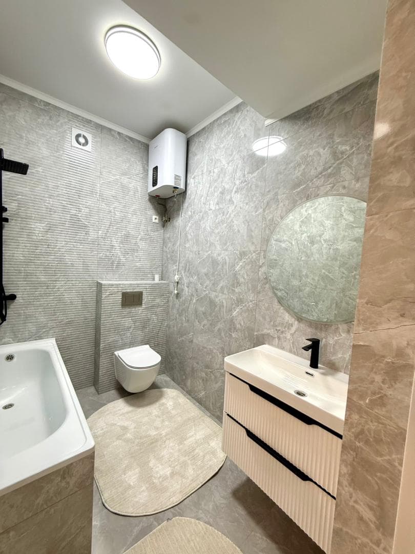 Элитка, 2 ком, 52 м2, этаж 5/12, ж/к Кап Строй Сити (Capstroy City), Сост: Евроремонт - фото 17