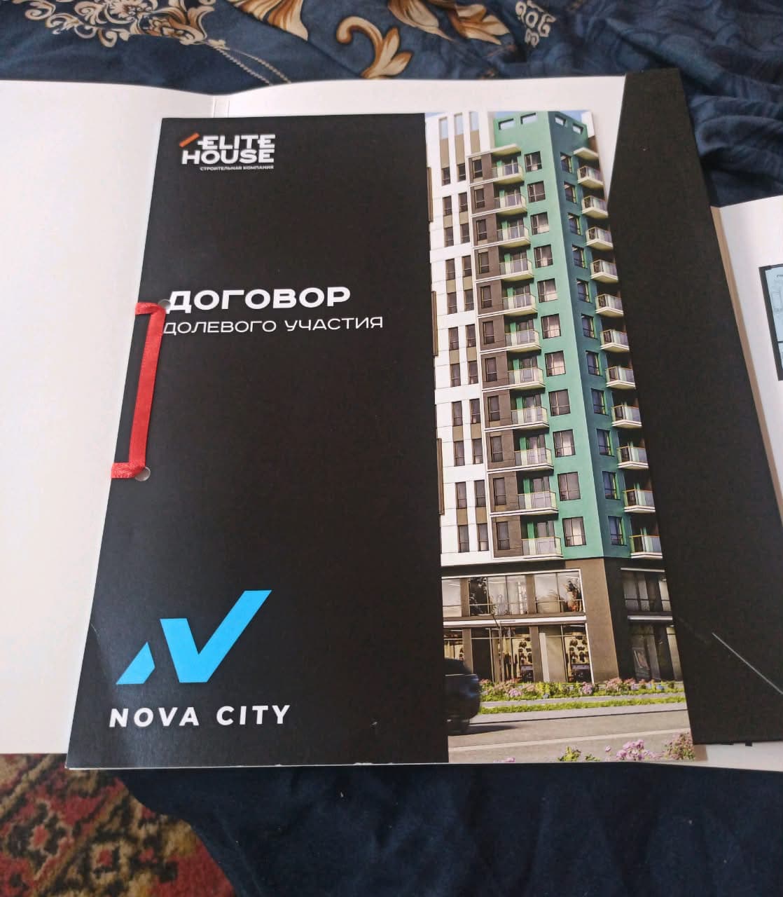 Элитка, 1 ком, 37 м2, этаж 10/14, ж/к Нова (Nova), Сост: Строящийся ПСО - фото 2
