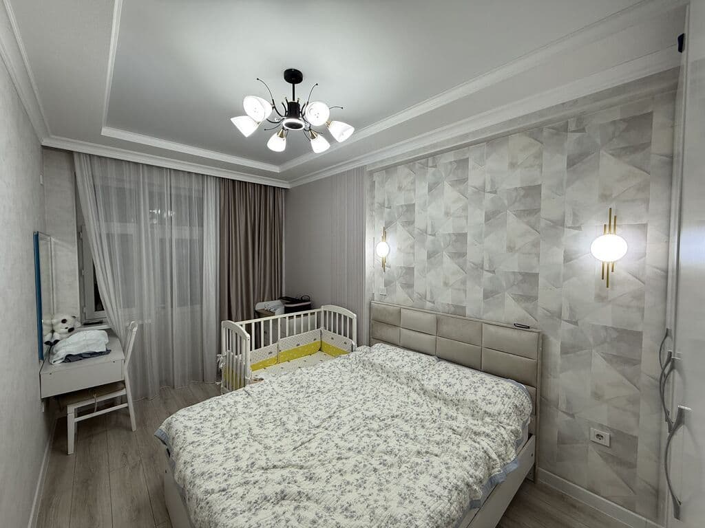 Элитка, 2 ком, 60 м2, этаж 12/12, ж/к Ботанический Сад, Сост: Евроремонт - фото 2