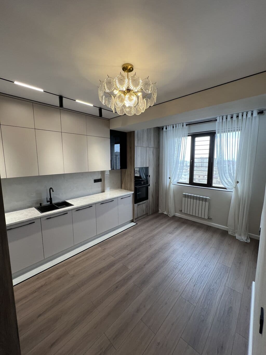 Элитка, 3 ком, 78 м2, этаж 12/16, ж/к СК Шерой, Сост: Евроремонт - фото 4