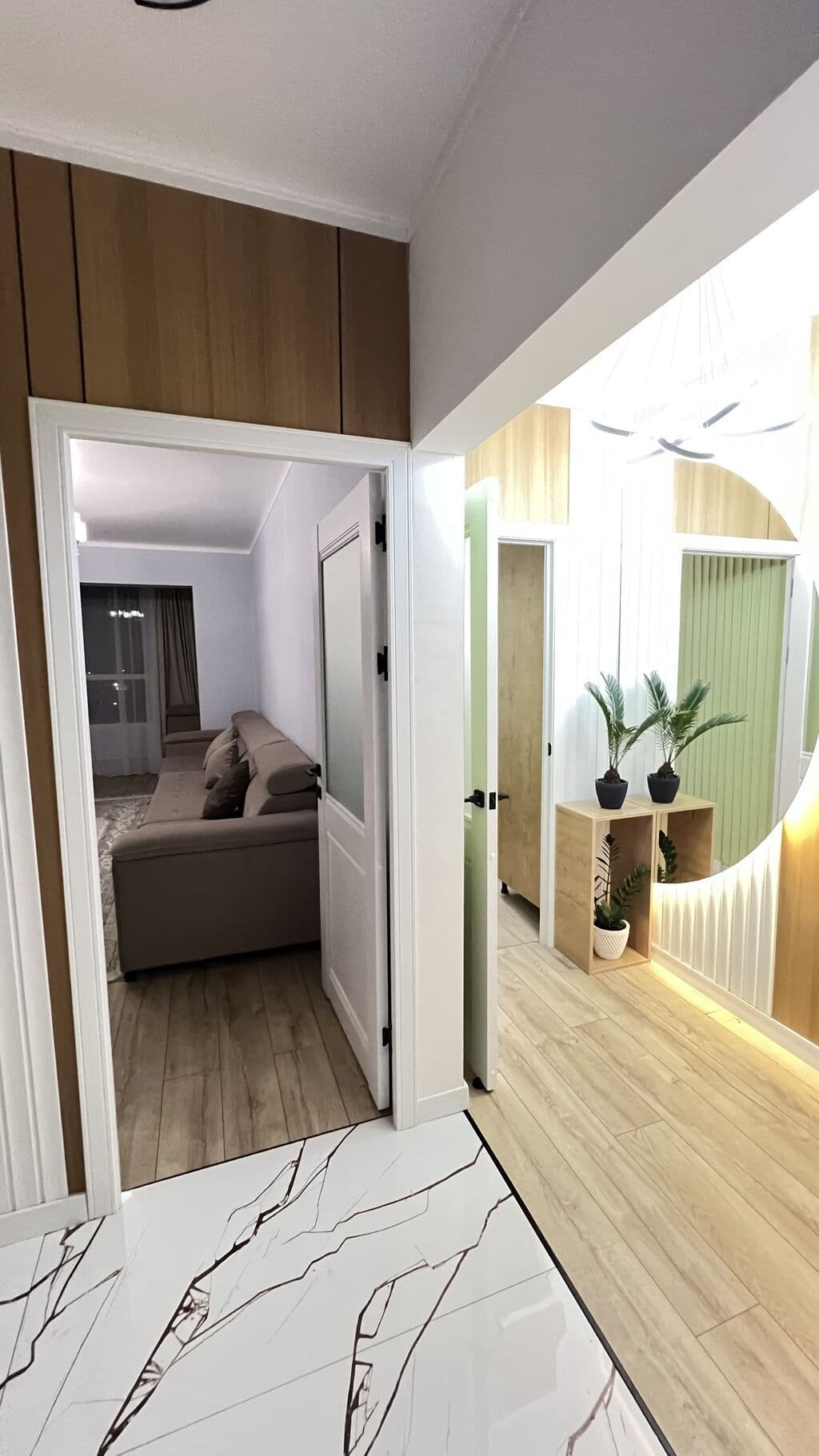 Элитка, 2 ком, 53 м2, этаж 7/15, ж/к Aalam City, Сост: Евроремонт - фото 2