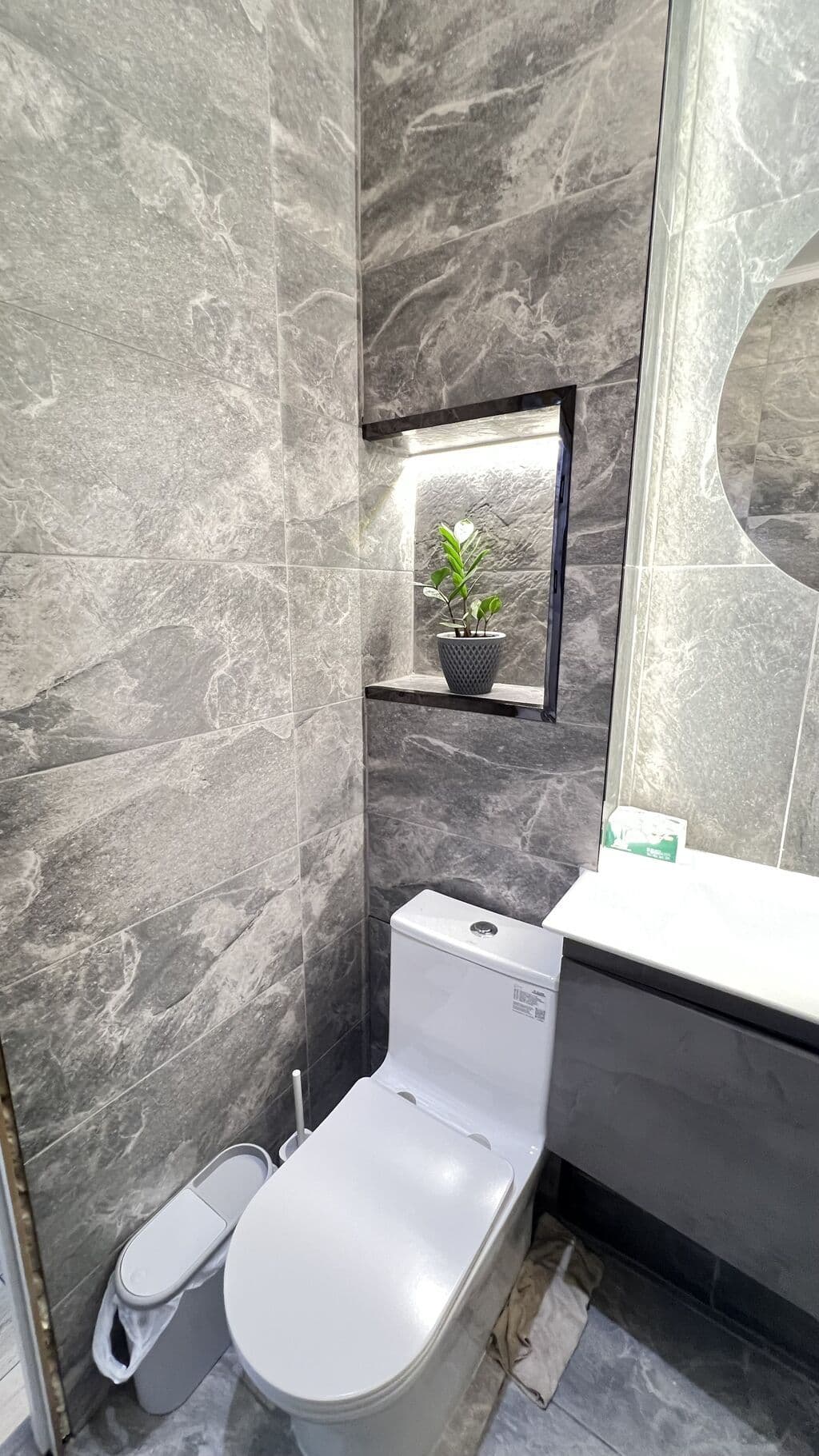 Элитка, 2 ком, 53 м2, этаж 7/15, ж/к Aalam City, Сост: Евроремонт - фото 6