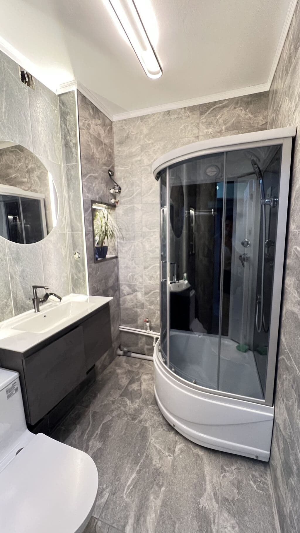 Элитка, 2 ком, 53 м2, этаж 7/15, ж/к Aalam City, Сост: Евроремонт - фото 8