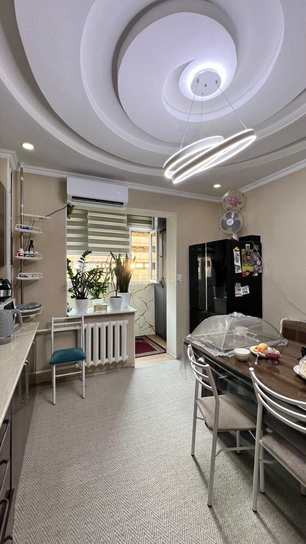 Элитка, 2 ком, 88.3 м2, этаж 3/9, ж/к СК Шерой, Сост: Хорошее - фото 2