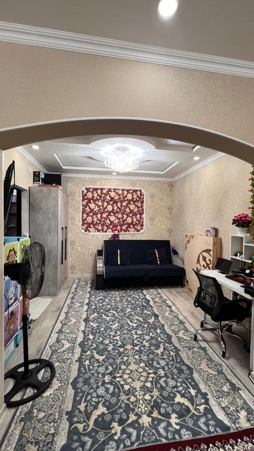 Элитка, 2 ком, 88.3 м2, этаж 3/9, ж/к СК Шерой, Сост: Хорошее - фото 3