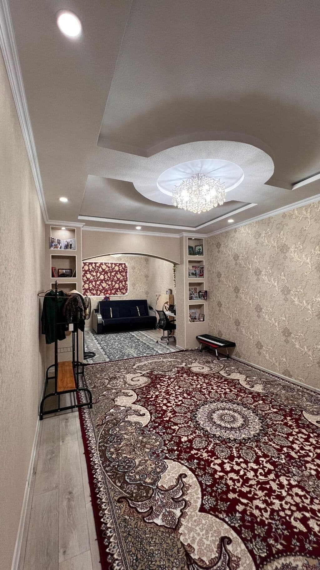 Элитка, 2 ком, 88.3 м2, этаж 3/9, ж/к СК Шерой, Сост: Хорошее - фото 12