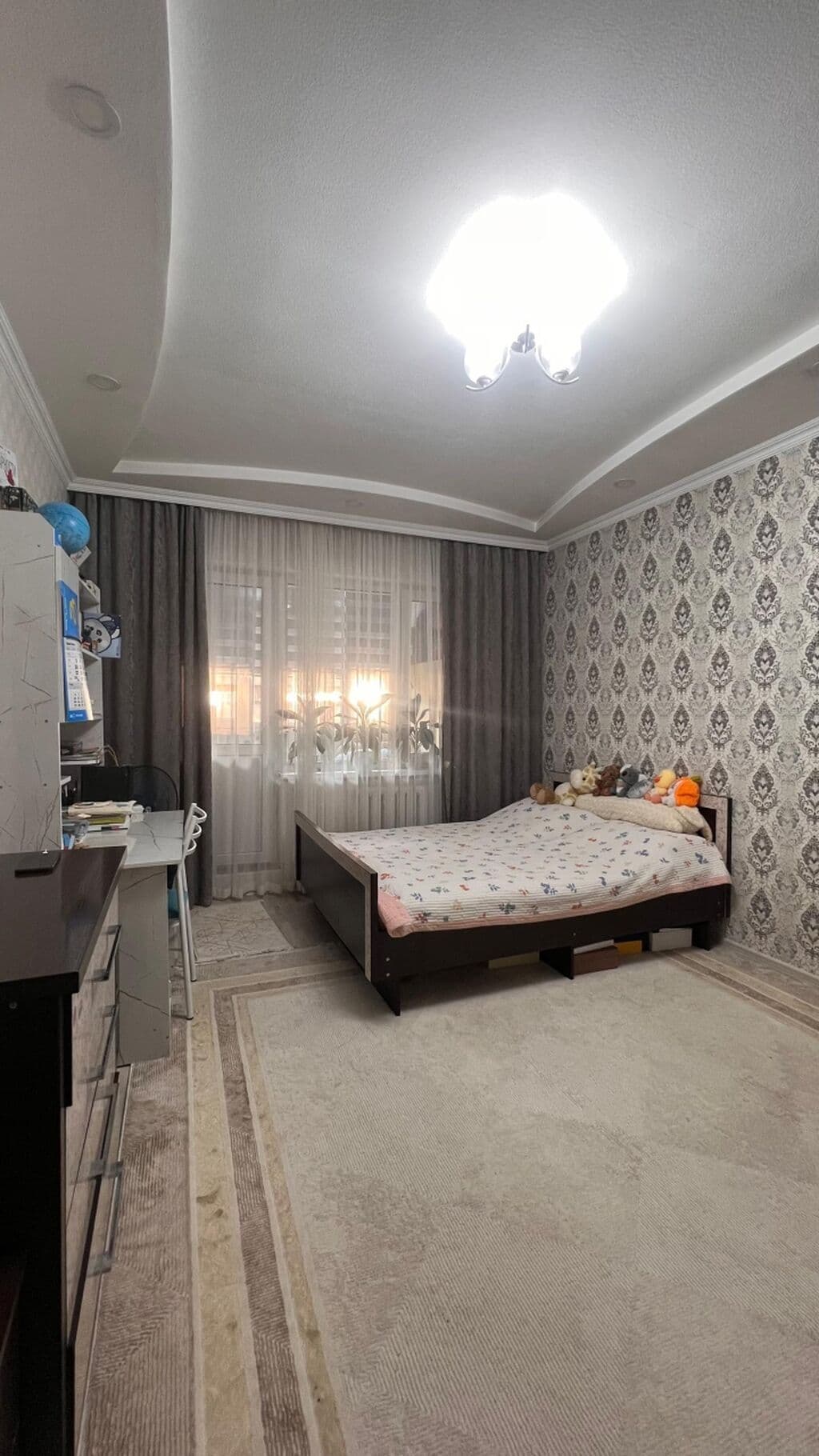 Элитка, 2 ком, 88.3 м2, этаж 3/9, ж/к СК Шерой, Сост: Хорошее - фото 13