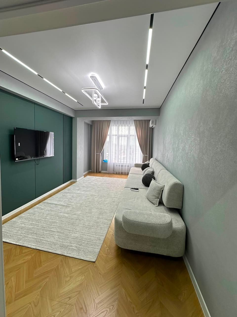 Элитка, 3 ком, 100 м2, этаж 11/16, Сост: Евроремонт - фото 10