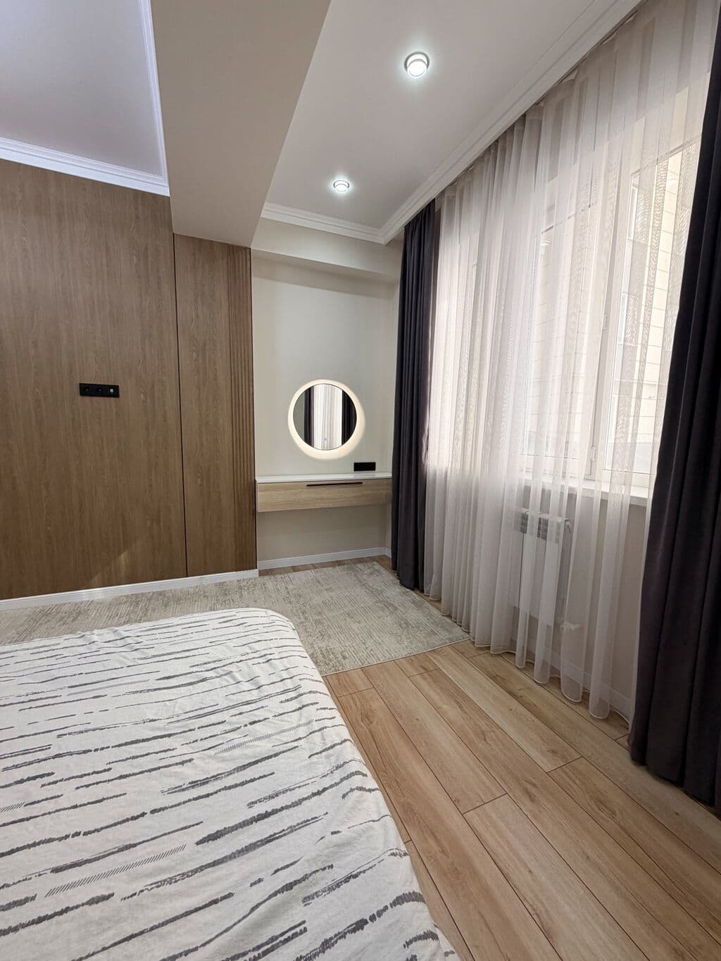 Элитка, 2 ком, 60 м2, этаж 2/10, ж/к Кара-Жыгач, Сост: Евроремонт - фото 2