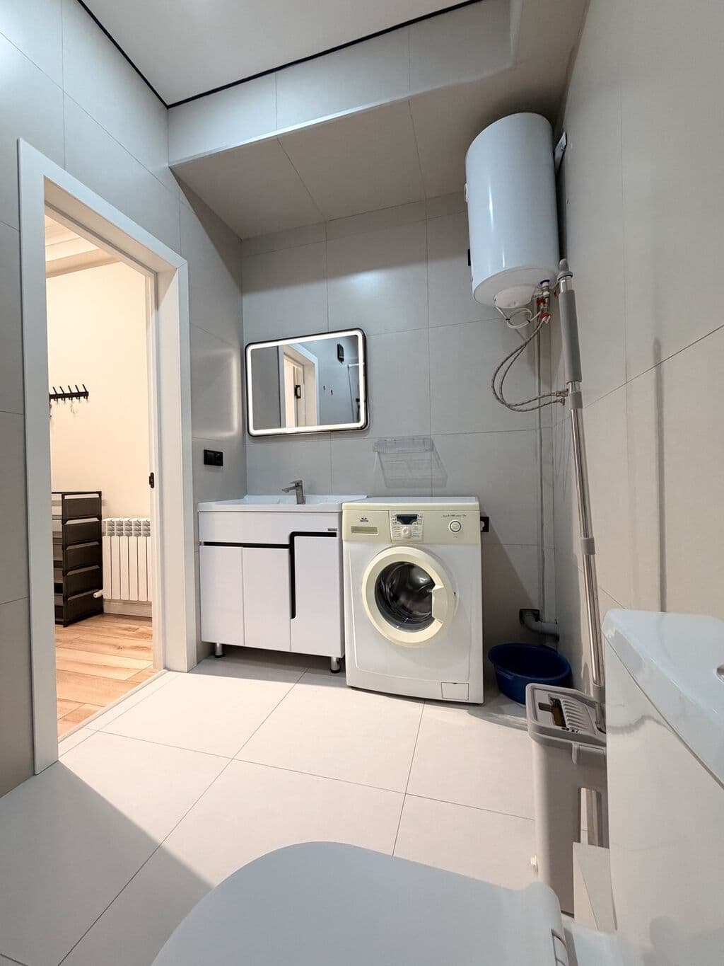 Элитка, 2 ком, 60 м2, этаж 2/10, ж/к Кара-Жыгач, Сост: Евроремонт - фото 8