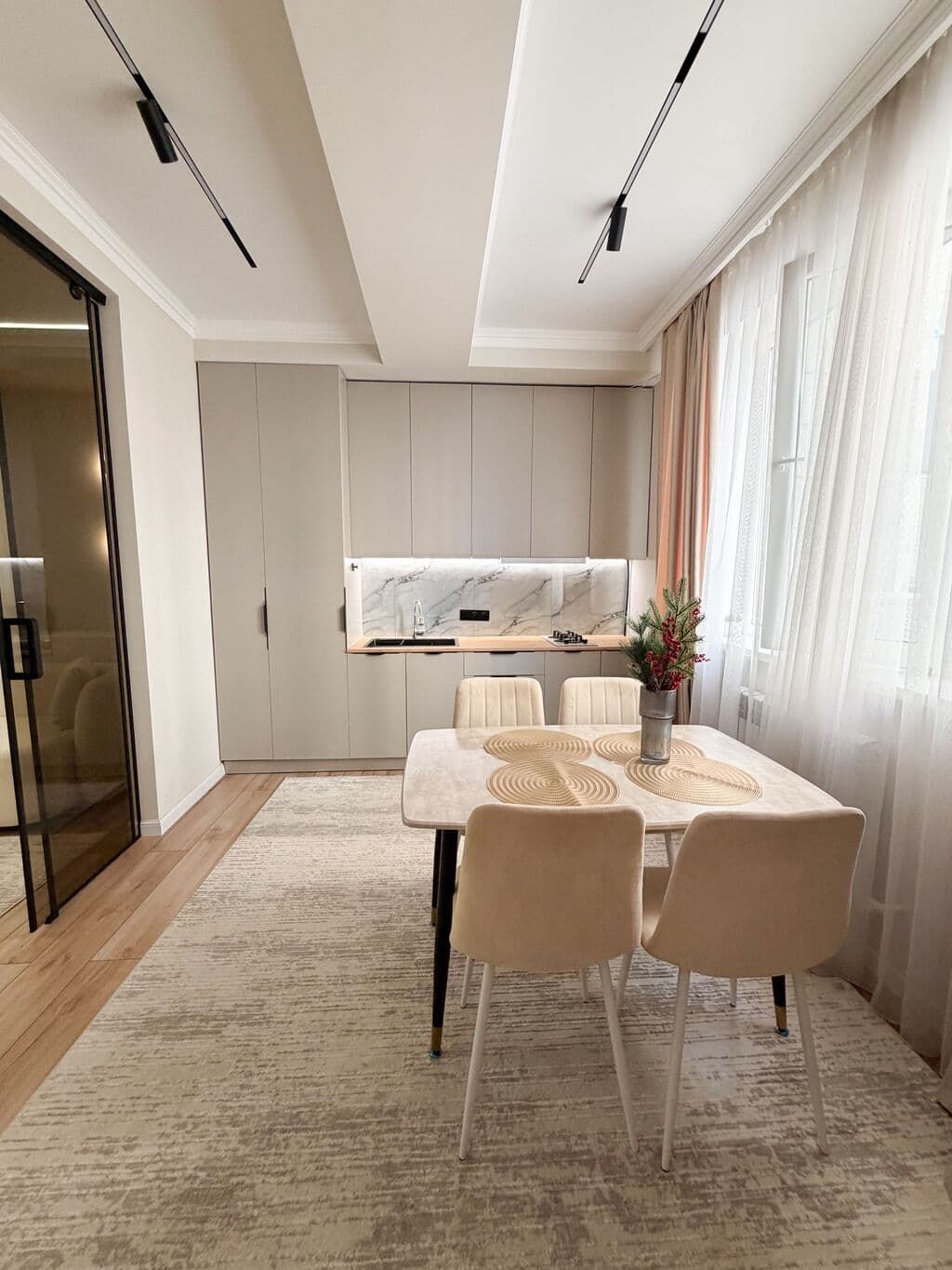 Элитка, 2 ком, 60 м2, этаж 2/10, ж/к Кара-Жыгач, Сост: Евроремонт - фото 13