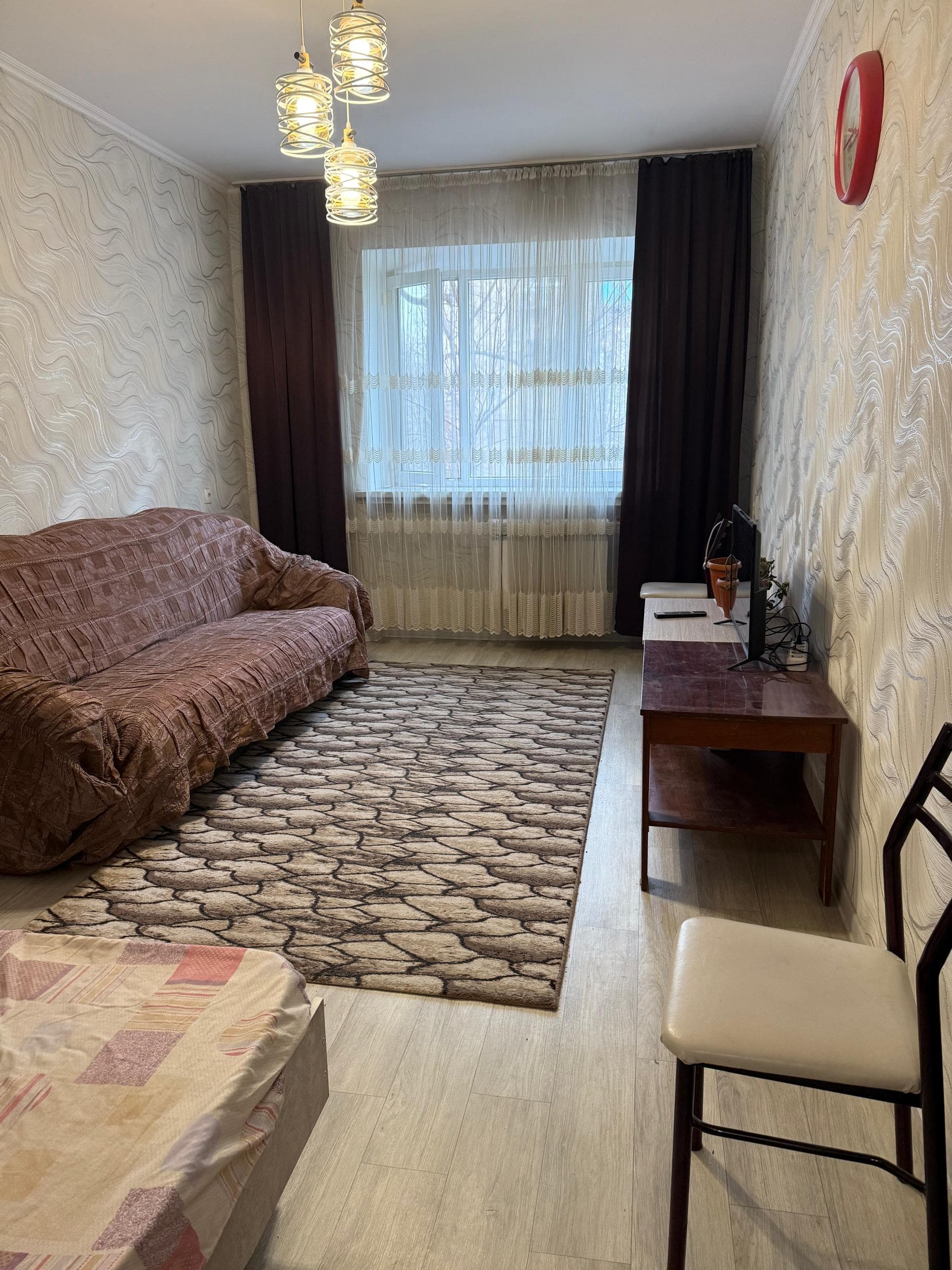 2 ком, Хрущёвка, 42 м2, этаж 2/4, Сост: Евроремонт - фото 2