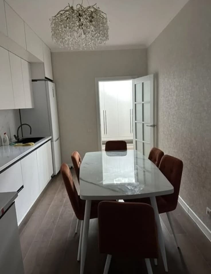 Элитка, 3 ком, 100 м2, этаж 2/9, Сост: Хорошее - фото 8
