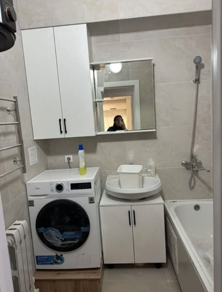 Элитка, 3 ком, 100 м2, этаж 2/9, Сост: Хорошее - фото 12