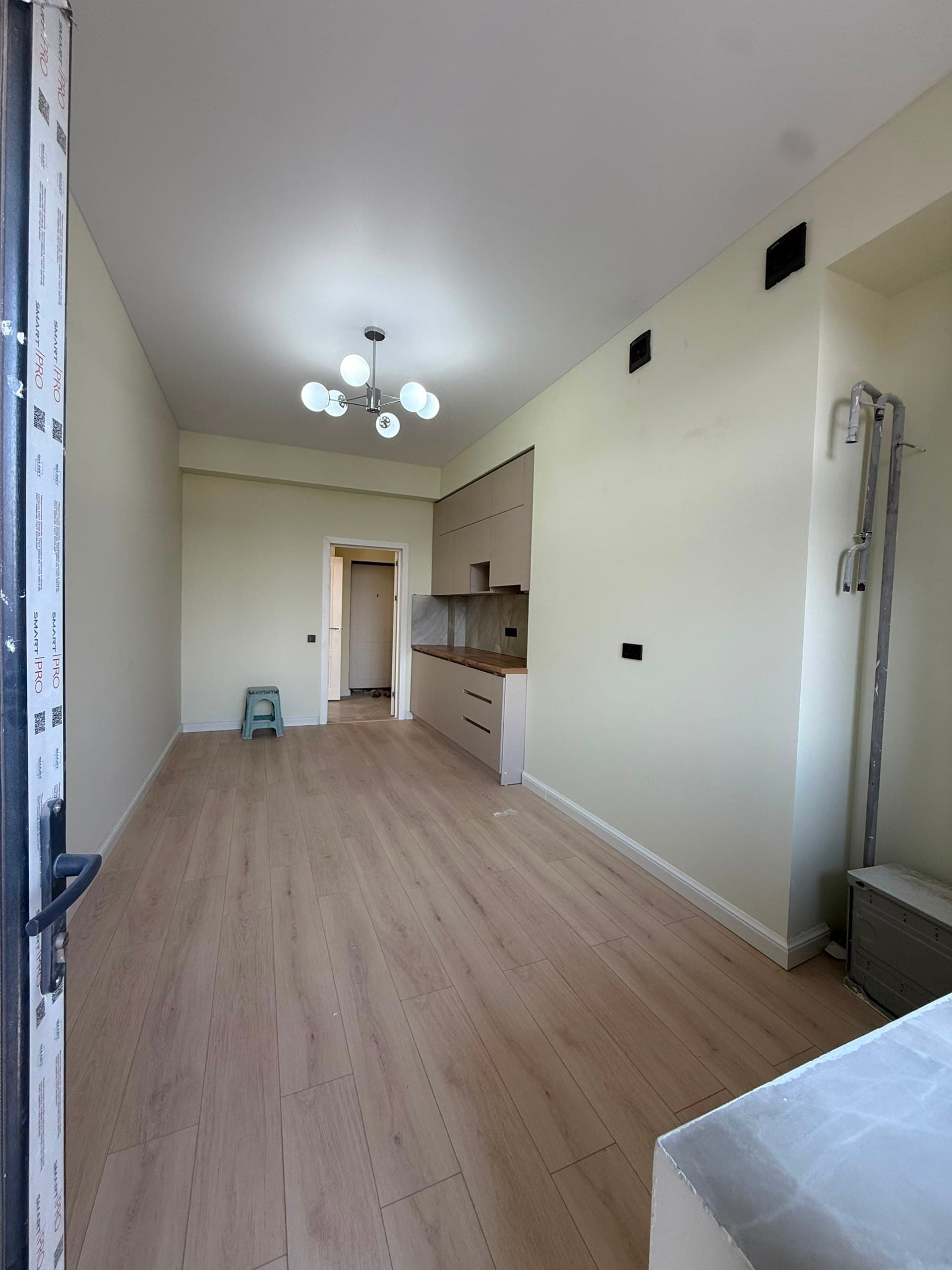 Элитка, 1 ком, 53 м2, этаж 9/10, ж/к Aalam City, Сост: Евроремонт - фото 11