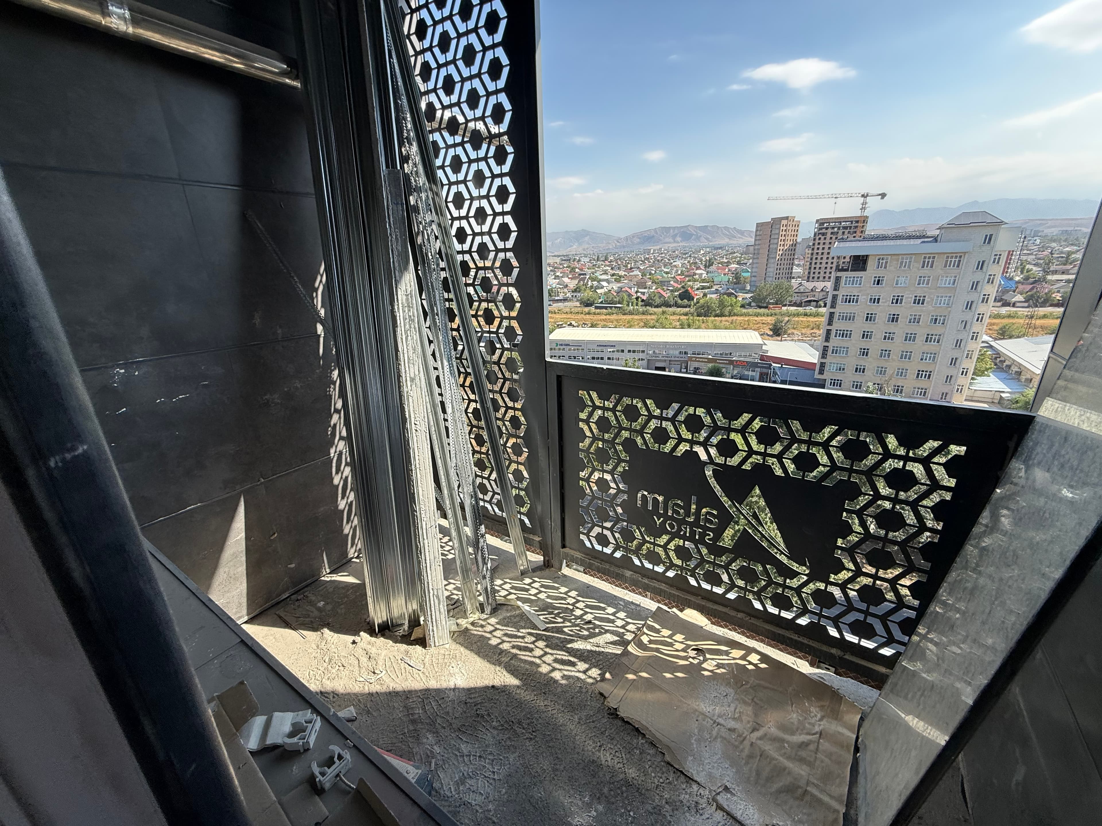 Элитка, 1 ком, 53 м2, этаж 10/10, ж/к Aalam City, Сост: Евроремонт - фото 14