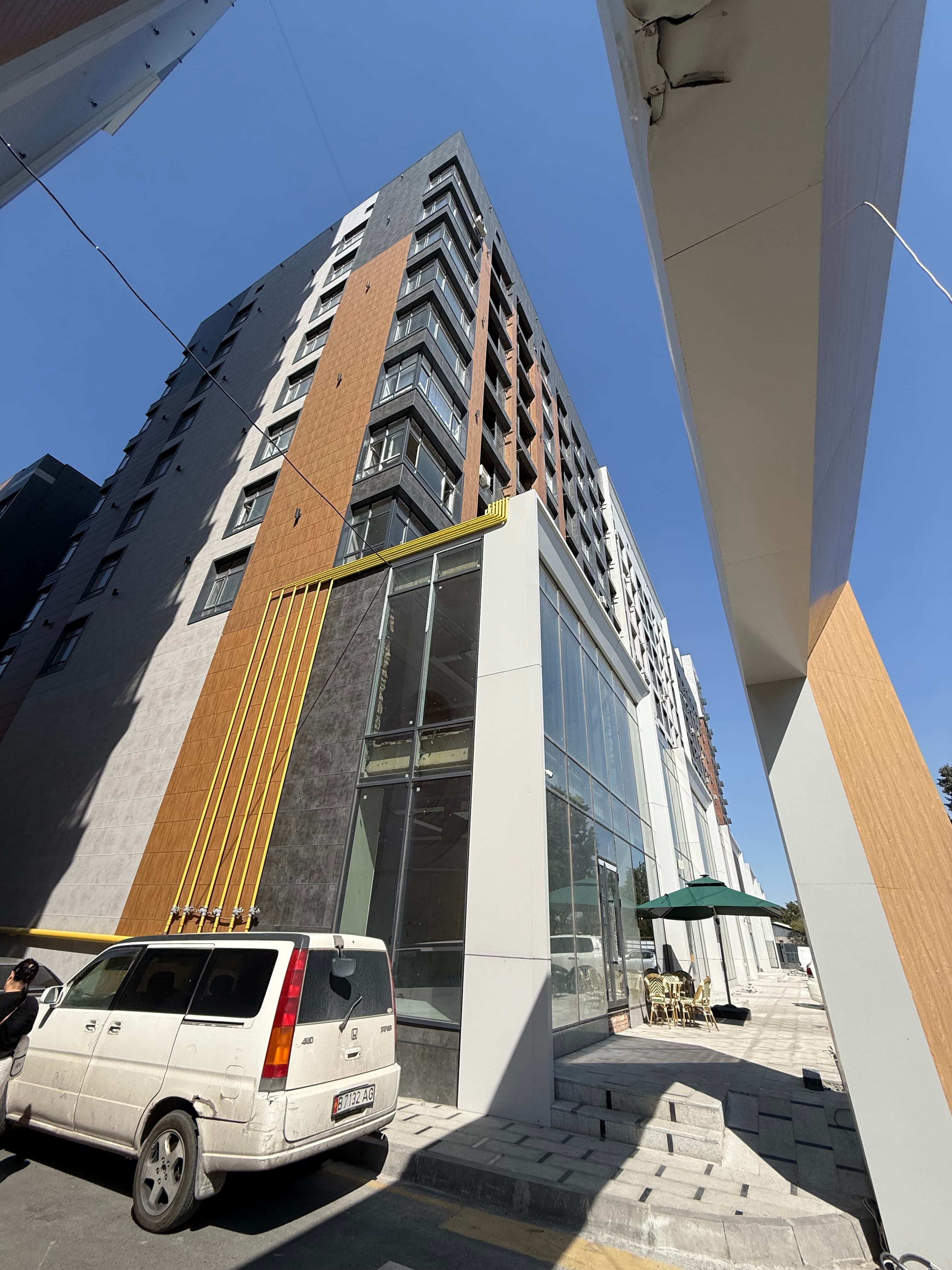 Элитка, 1 ком, 53 м2, этаж 6/10, ж/к Aalam City, Сост: Евроремонт - фото 3