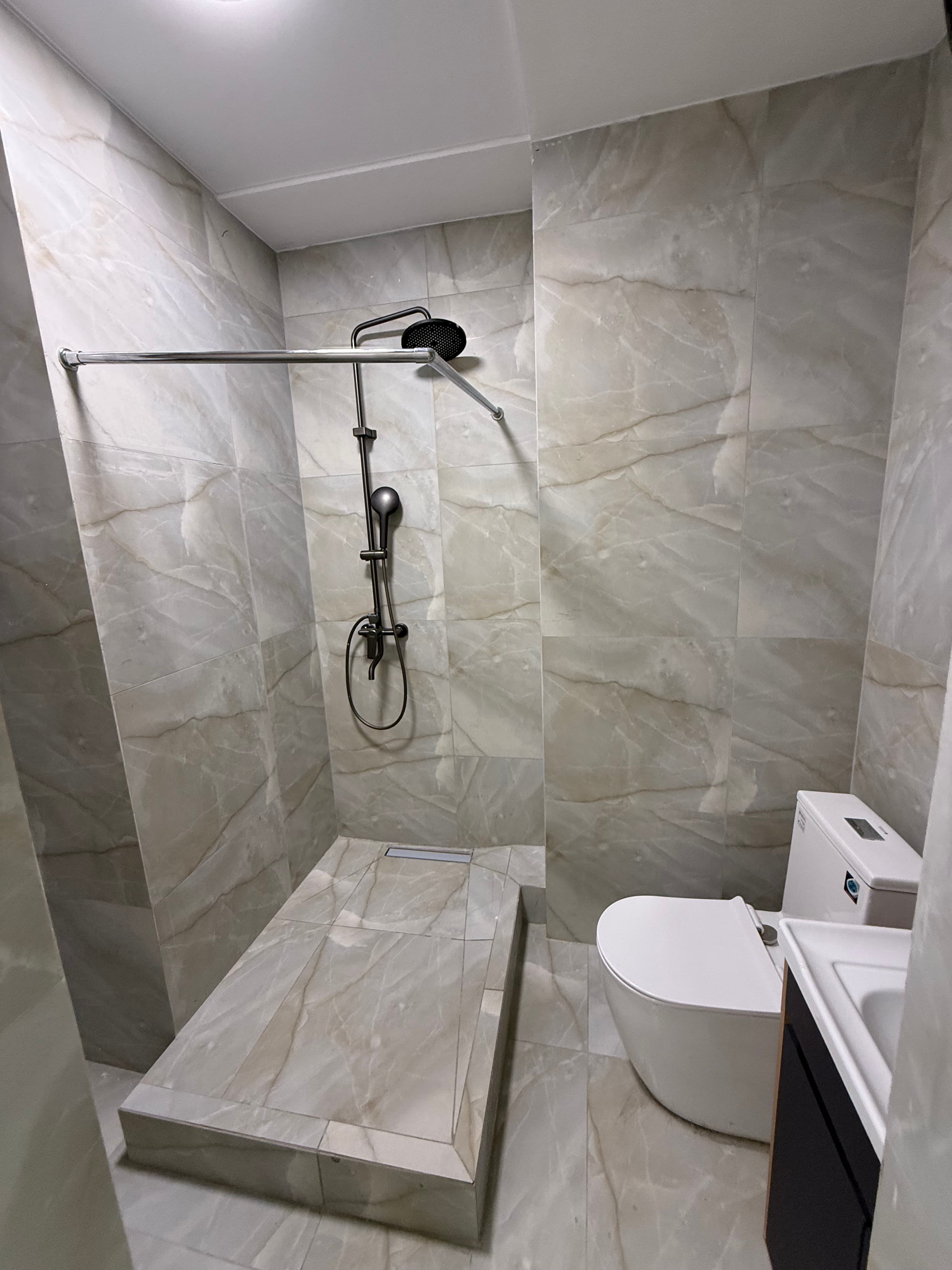 Элитка, 1 ком, 53 м2, этаж 6/10, ж/к Aalam City, Сост: Евроремонт - фото 4