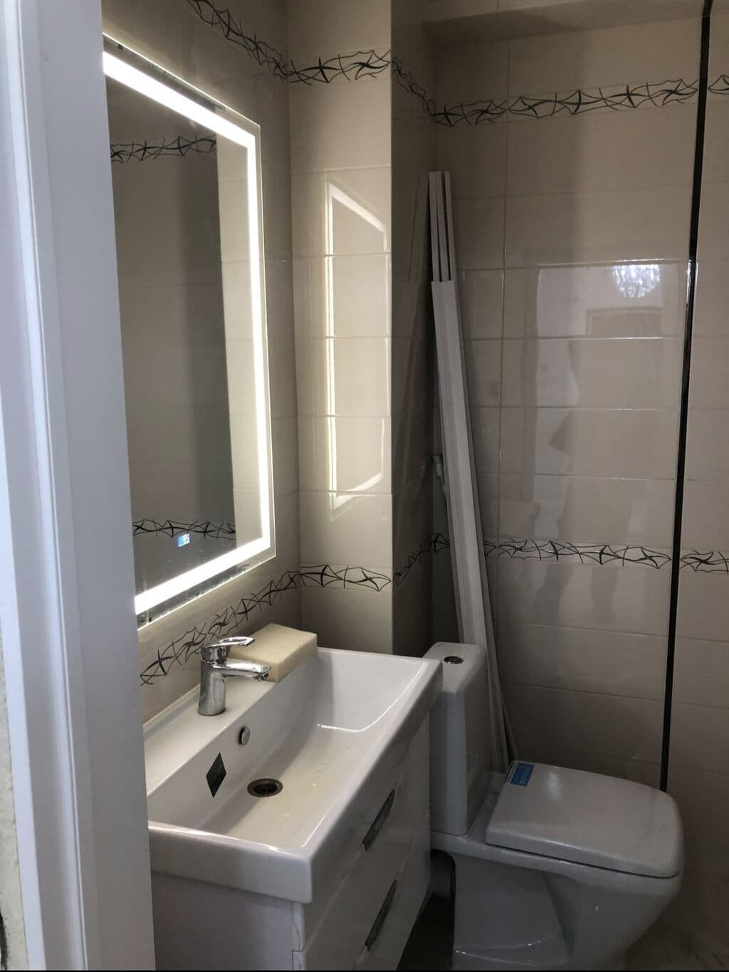 Элитка, 2 ком, 70 м2, этаж 12/12, ж/к Кристалл (Kristal), Сост: Евроремонт - фото 5