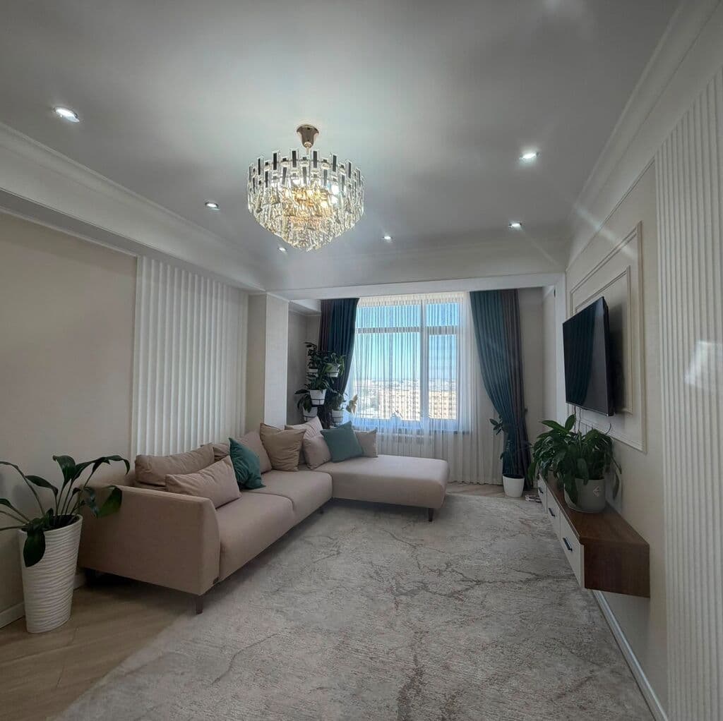 Элитка, 2 ком, 70 м2, этаж 12/12, ж/к Кристалл (Kristal), Сост: Евроремонт - фото 7