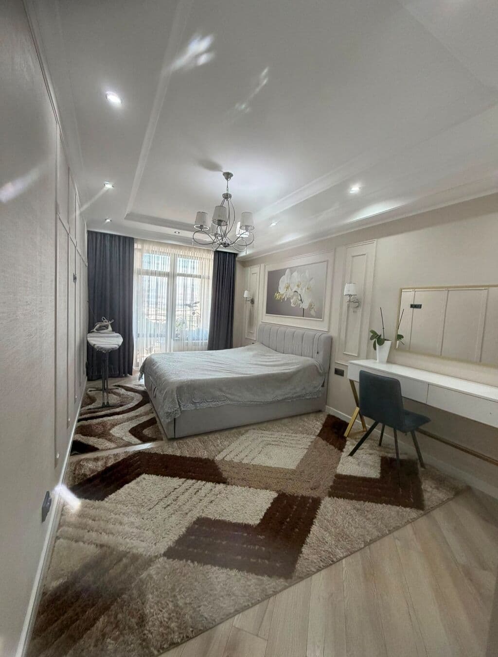 Элитка, 2 ком, 70 м2, этаж 12/12, ж/к Кристалл (Kristal), Сост: Евроремонт - фото 8