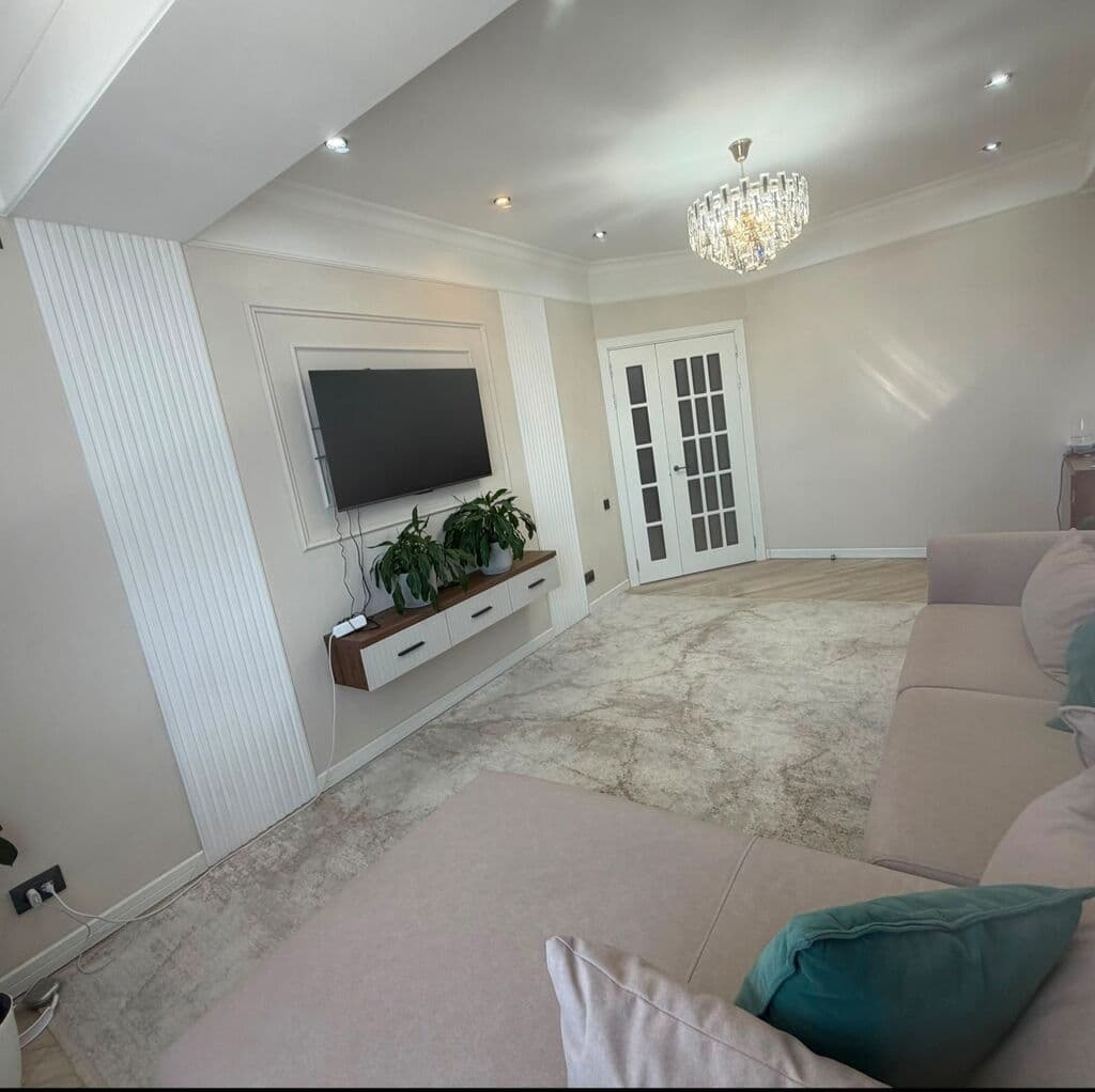 Элитка, 2 ком, 70 м2, этаж 12/12, ж/к Кристалл (Kristal), Сост: Евроремонт - фото 10