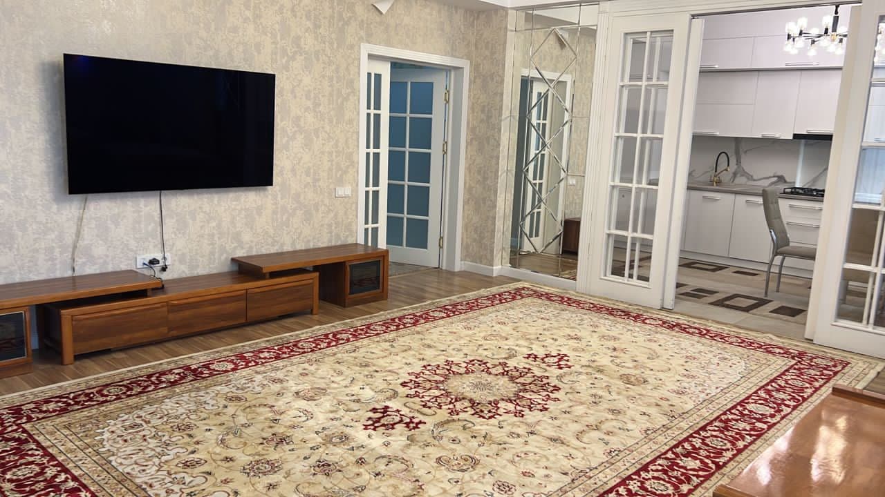 Элитка, 4 ком, 110 м2, этаж 10/14, Сост: Евроремонт - фото 1