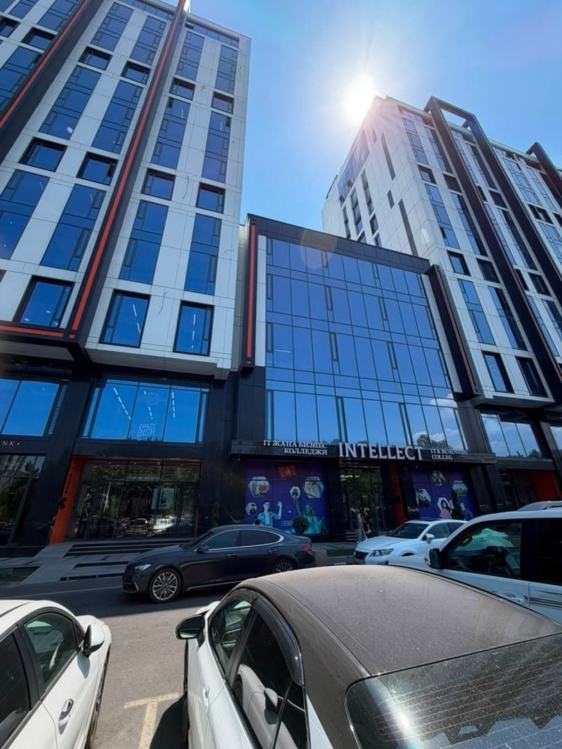 Офис, Коммерческая, 131 м2, этаж 10/14, Сост: Евроремонт - фото 1