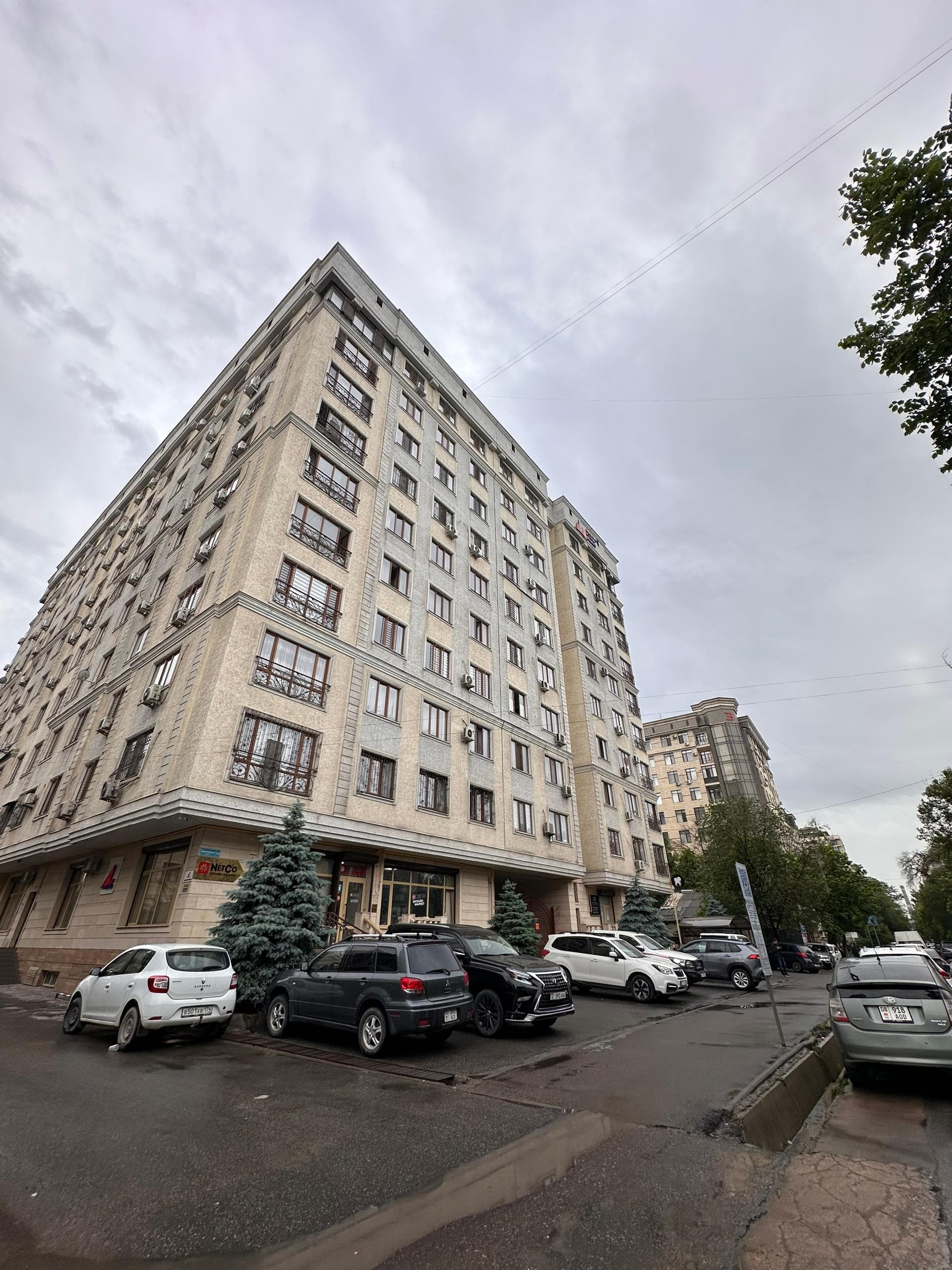 Офис, Коммерческая, 96 м2, этаж 1/8, Сост: Евроремонт - фото 13