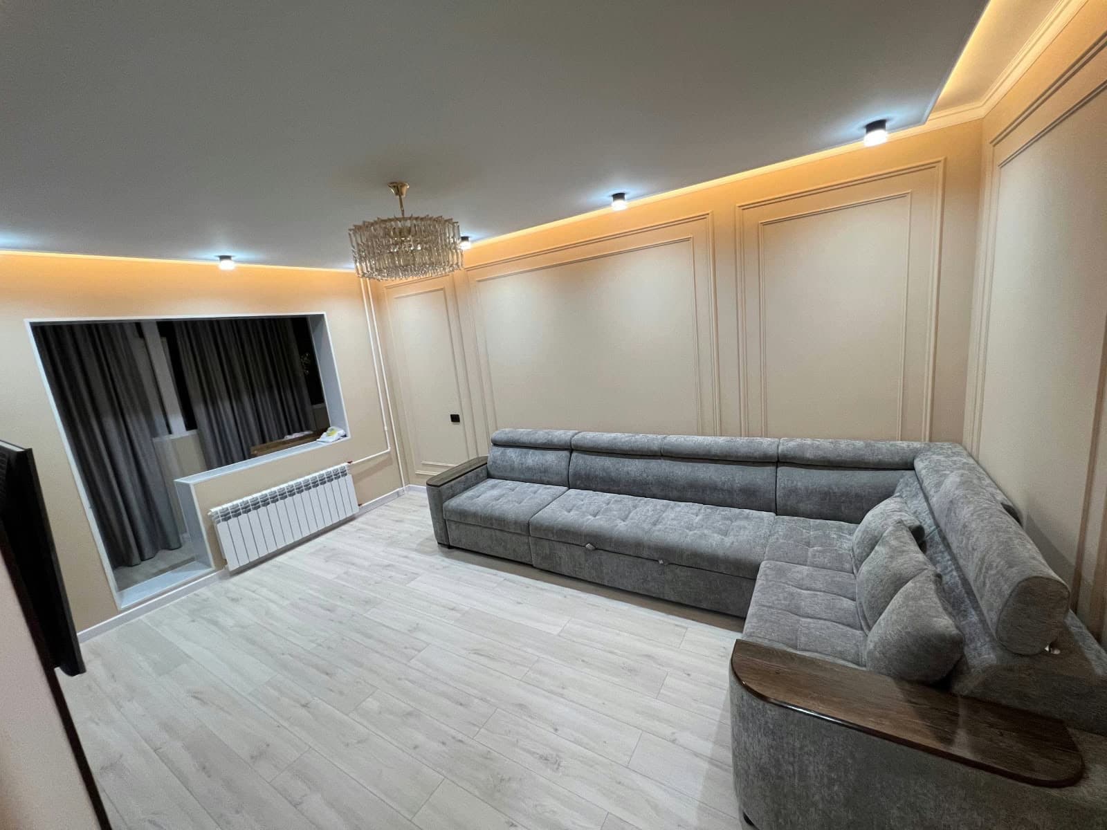 3 ком, Индивидуальный проект, 62 м2, этаж 2/5, Сост: Евроремонт - фото 2