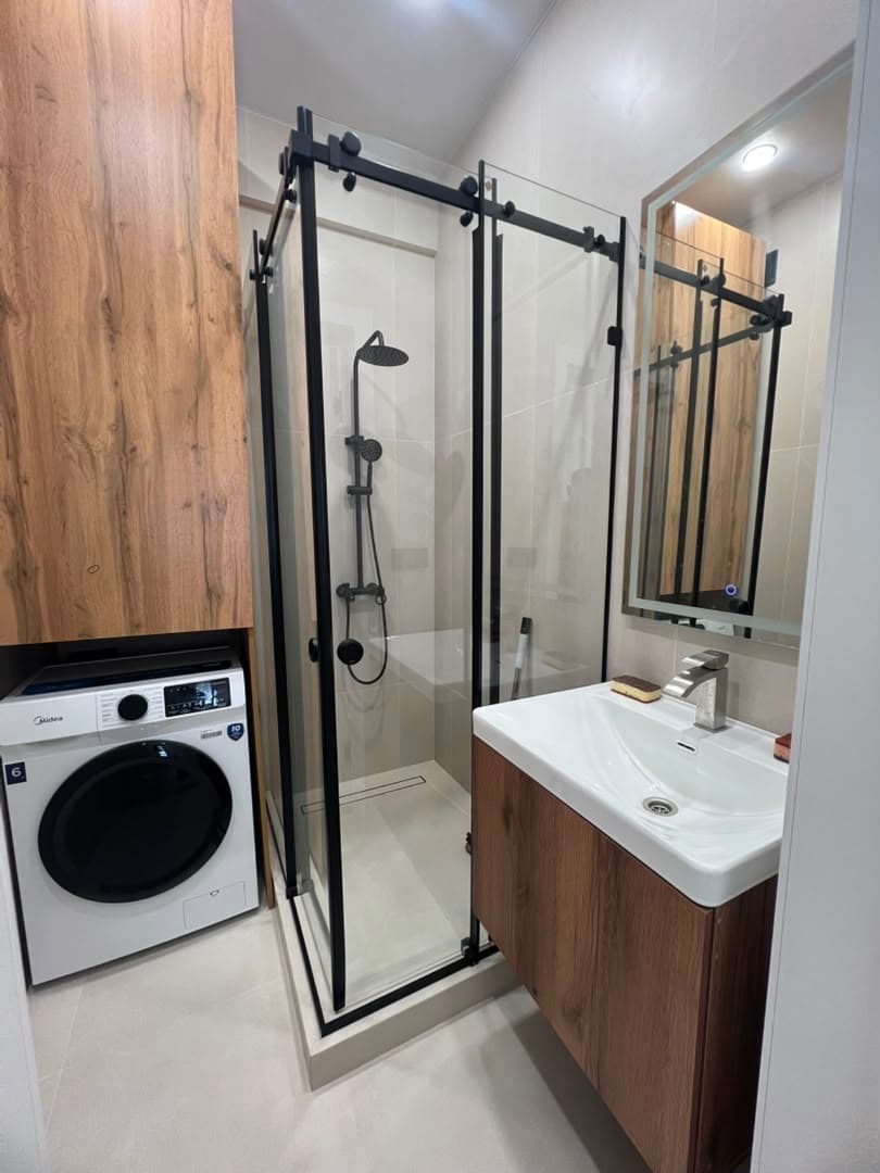 Элитка, 88 м2, этаж 12/12, ж/к ЖК "12th City Residence", Сост: Евроремонт - фото 11