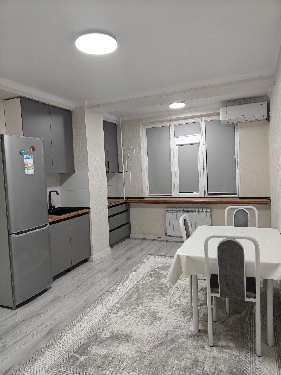 Элитка, 1 ком, 43 м2, этаж 6/9, ж/к ЖК Береке, Сост: Хорошее - фото 1