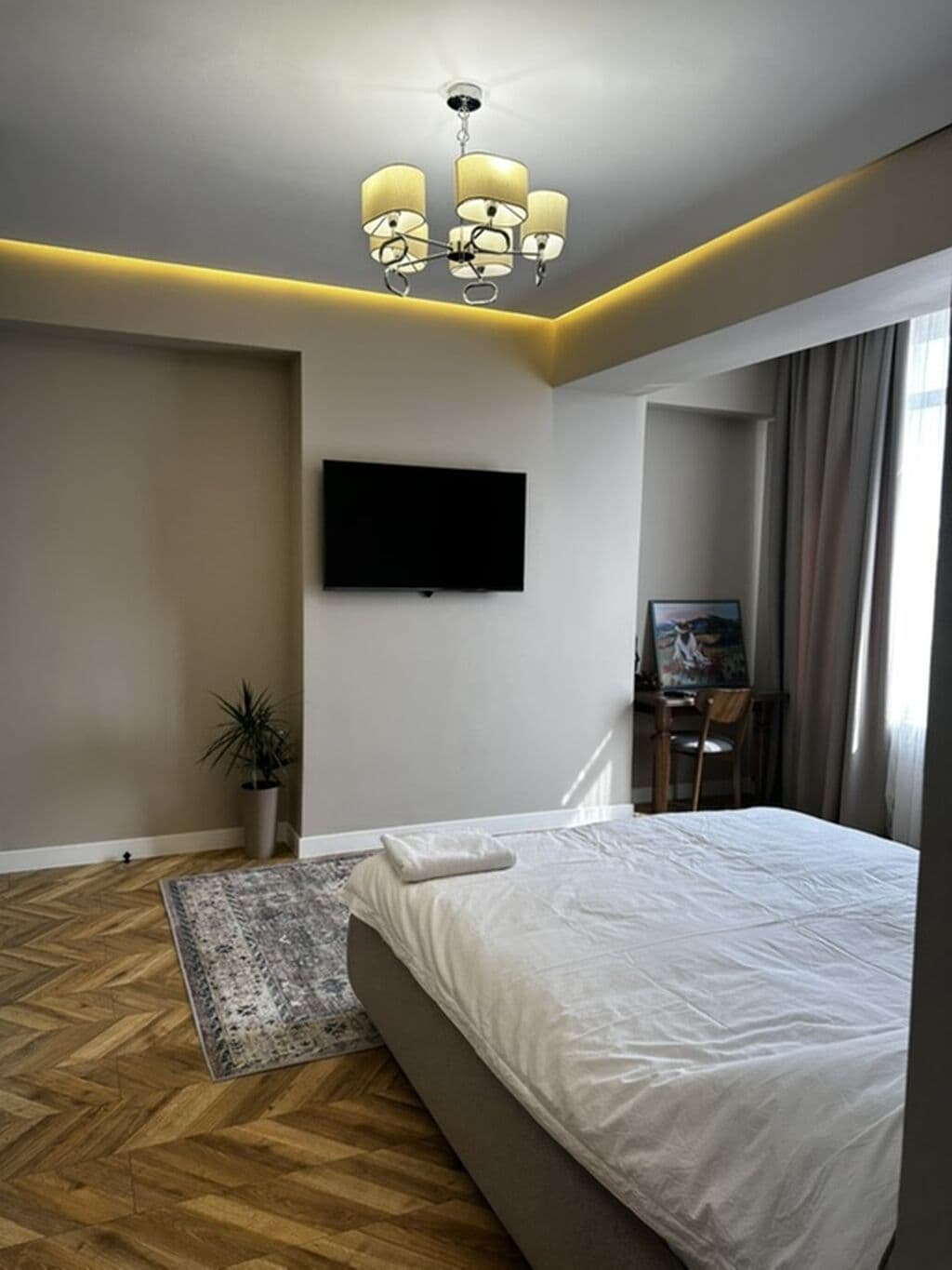 Элитка, 3 ком, 110 м2, этаж 9/18, ж/к Бай Таш Tower (Киев/Тыныстанова), Сост: Евроремонт - фото 1