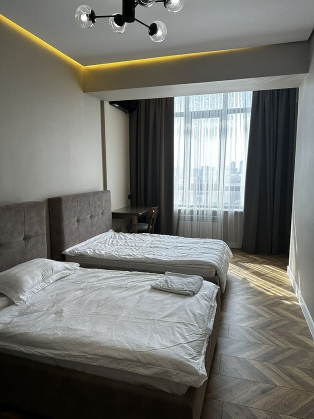 Элитка, 3 ком, 110 м2, этаж 9/18, ж/к Бай Таш Tower (Киев/Тыныстанова), Сост: Евроремонт - фото 7