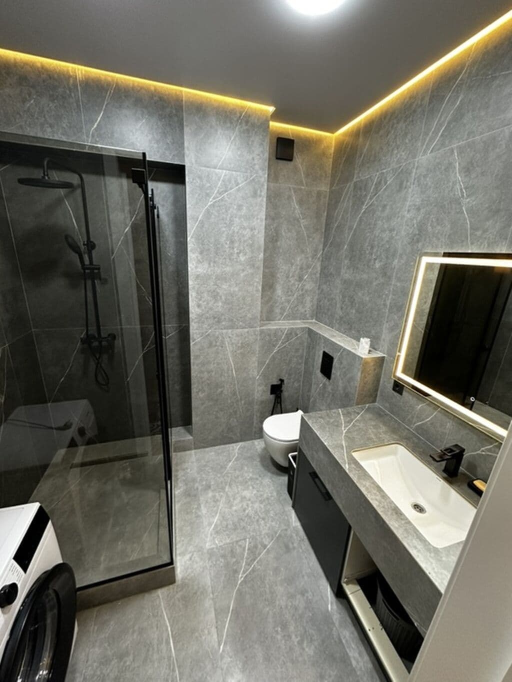 Элитка, 3 ком, 110 м2, этаж 9/18, ж/к Бай Таш Tower (Киев/Тыныстанова), Сост: Евроремонт - фото 8